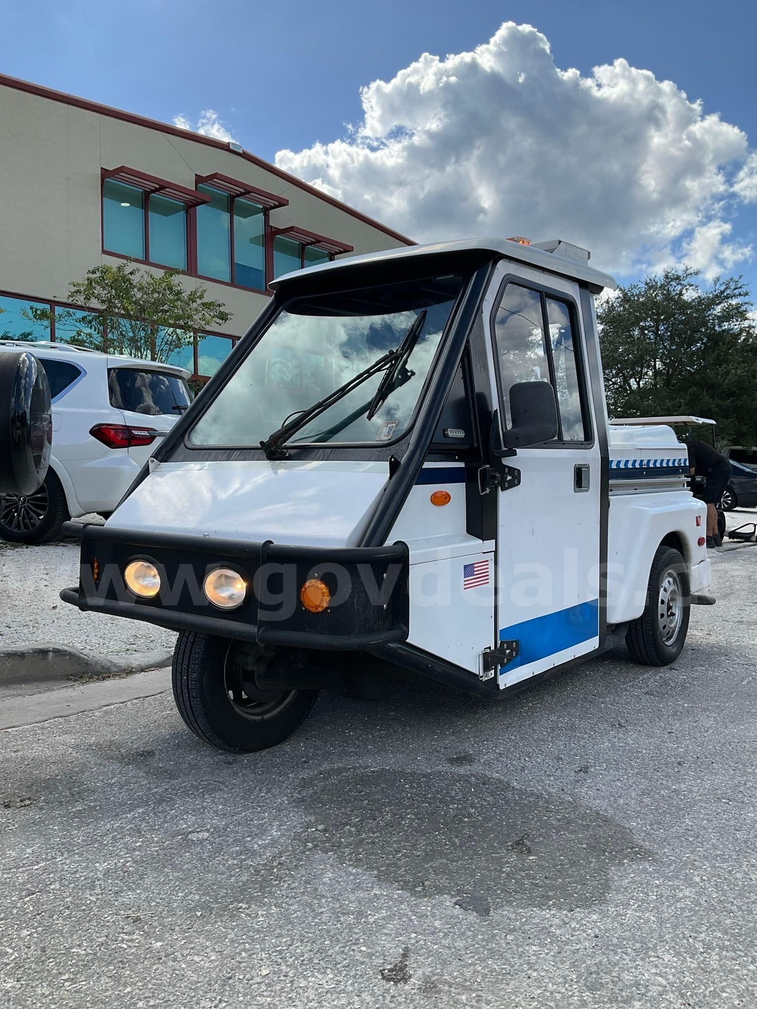 WESTWARD INDUSTRIES LTD GO-4 INTERCEPTOR IV | AllSurplus WESTWARD INDUSTRIES LTD GO-4 INTERCEPTOR IV | AllSurplus