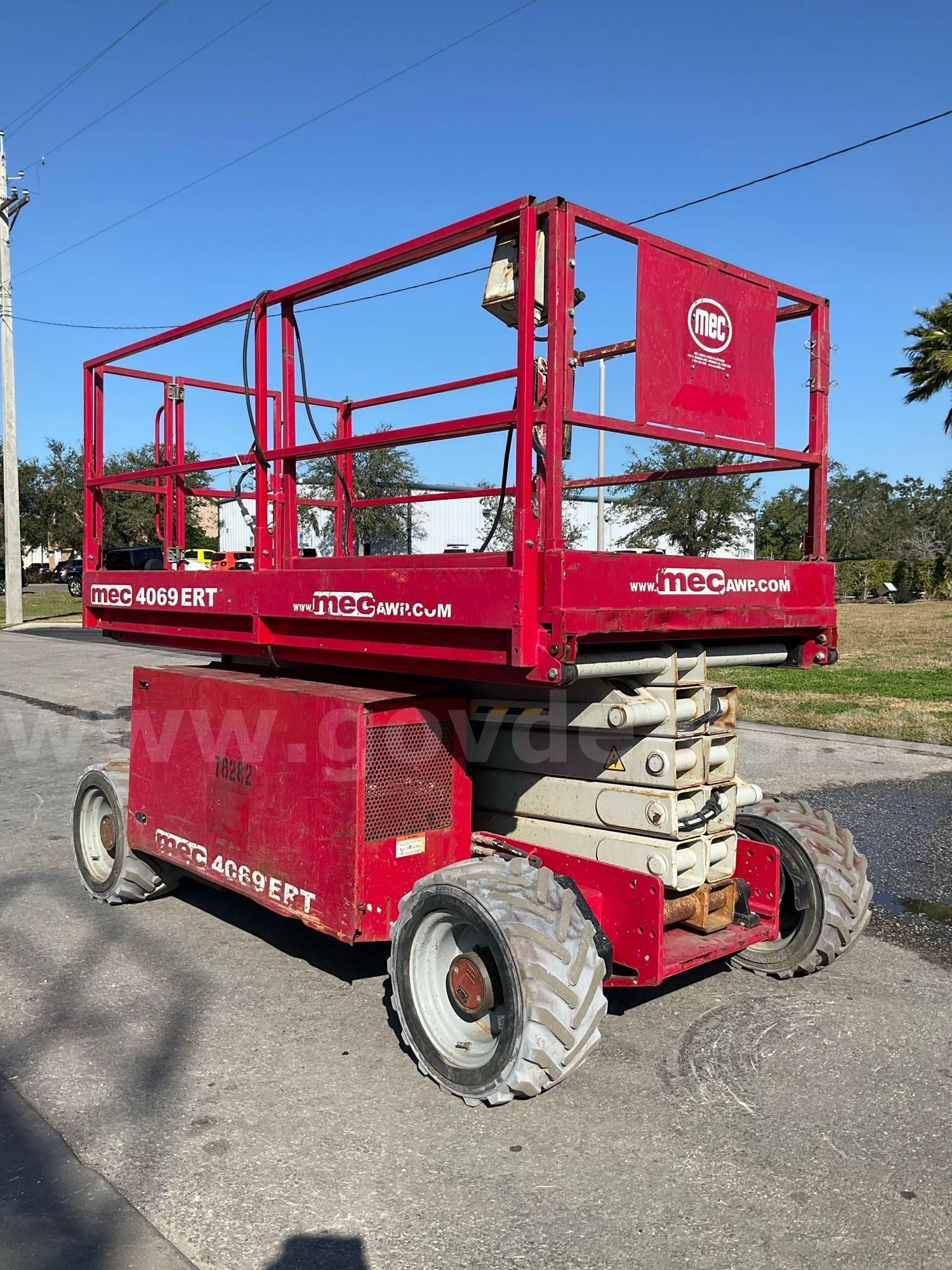 Photo of a 2014 Mec 4069ERT
