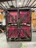 4 PACK RACK LINCOLN ELECTRIC DC-600 WELDER SYSTEM