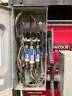 ( 4 PACK RACK) LINCOLN ELECTRIC IDEALARC R3R-400 STICK WELDER SYSTEM