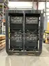 ( 4 PACK RACK) LINCOLN ELECTRIC IDEALARC R3R-400 STICK WELDER SYSTEM
