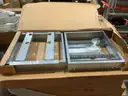 APPROX 5 PALLETS OF NEW/UNUSED STAINLESS DRINKING FOUNTAINS