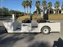 2016 PACK MULE CART, ELECTRIC, LOW HRS SHOWING, 36V, LOAD 1000LBS