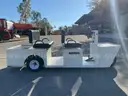 2016 PACK MULE CART, ELECTRIC, LOW HRS SHOWING, 36V, LOAD 1000LBS