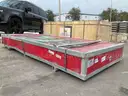 UNUSED CHERY INDUSTRIAL GOLD MOUNTAIN 12FT X 20FT SINGLE TRUSS STEEL CARPORT