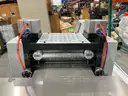NEW/UNUSED GRAPHITE EMBOSSING ROLLER PRESS