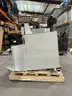 NEW/UNUSED GRAPHITE EMBOSSING ROLLER PRESS