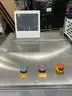 NEW/UNUSED GRAPHITE EMBOSSING ROLLER PRESS