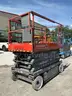 SKYJACK SCISSOR LIFT MODEL SJ4632, ELECTRIC; APPROX MAX PLATFORM HEIGHT 32 FT, BUILT IN BATTERY CHARGER, NON MARKING TIR