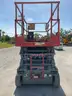 SKYJACK SCISSOR LIFT MODEL SJ4632, ELECTRIC; APPROX MAX PLATFORM HEIGHT 32 FT, BUILT IN BATTERY CHARGER, NON MARKING TIR