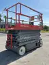 SKYJACK SCISSOR LIFT MODEL SJ4632, ELECTRIC; APPROX MAX PLATFORM HEIGHT 32 FT, BUILT IN BATTERY CHARGER, NON MARKING TIR