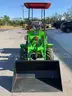 UNUSED 2024 EL45 WHEEL LOADER, ELECTRIC, 60V,  BUCKET APPROX 40in W, BATTERY CHARGER INCLUDED