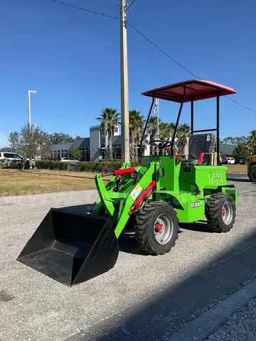 UNUSED 2024 EL45 WHEEL LOADER, ELECTRIC, 60V,  BUCKET APPROX 40in W, BATTERY CHARGER INCLUDED