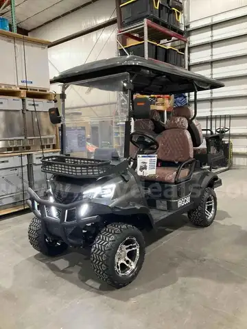 UNUSED 2025 IRGC80 GOLF CART, ELECTRIC