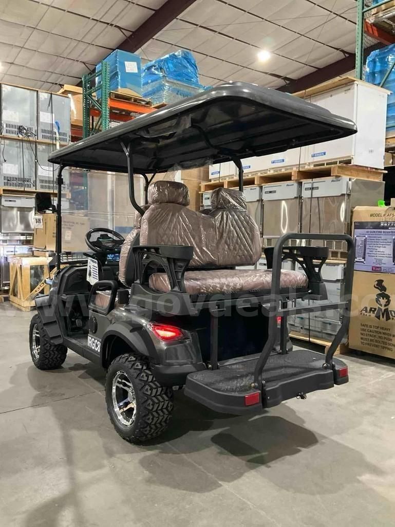 UNUSED 2025 IRGC80 GOLF CART, ELECTRIC | AllSurplus UNUSED 2025 IRGC80 GOLF CART, ELECTRIC | AllSurplus