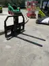 UNUSED 2025 GIYI GY-FR47C FORK ATTACHMENT FOR DINGO SKID STEER