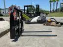 UNUSED 2025 GIYI GY-FR47C FORK ATTACHMENT FOR DINGO SKID STEER