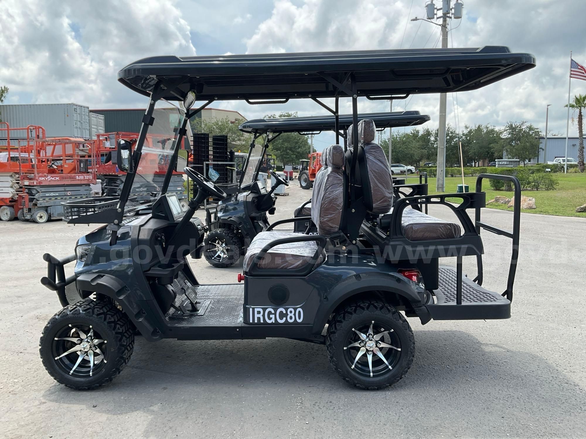 ELECTRIC GOLF × CLUBHAUS SDLANCH SDLGC80 Electric Golf Carts For Sale - 120 Listings