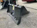UNUSED 2025 WOLVERINE TREE DIGGER ATTACHMENT MODEL TD-13-36R FOR UNIVERSAL SKID STEER