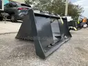 UNUSED 2025 WOLVERINE TREE DIGGER ATTACHMENT MODEL TD-13-36R FOR UNIVERSAL SKID STEER