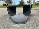UNUSED 2025 WOLVERINE TREE DIGGER ATTACHMENT MODEL TD-13-36R FOR UNIVERSAL SKID STEER
