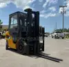 2014 CATERPILLAR FORKLIFT MODEL 2PD5000D, ENCLOSED CAB
