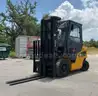 2014 CATERPILLAR FORKLIFT MODEL 2PD5000D, ENCLOSED CAB