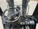 2014 CATERPILLAR FORKLIFT MODEL 2PD5000D, ENCLOSED CAB