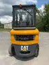 2014 CATERPILLAR FORKLIFT MODEL 2PD5000D, ENCLOSED CAB