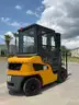 2014 CATERPILLAR FORKLIFT MODEL 2PD5000D, ENCLOSED CAB
