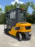 2014 CATERPILLAR FORKLIFT MODEL 2PD5000D, ENCLOSED CAB