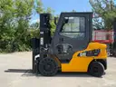 2014 CATERPILLAR FORKLIFT MODEL 2PD5000D, ENCLOSED CAB