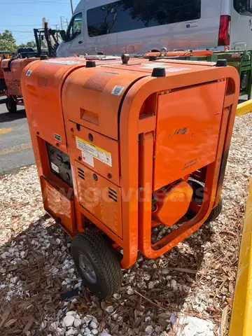 AMERICAN TOOL AT7500D12GAL PORTABLE GENERATOR, DIESEL POWERED