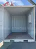 10FT OFFICE / STORAGE CONTAINER, FORK POCKETS WITH SIDE DOOR ENTRANCE &#x26; SIDE WINDOW, APPROX 99&#x27;&#x27; T x 86&#x27;&#x27; W x 108&#x27;&#x27; DEEP