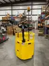 RICO ELECTRIC PALLET JACK MODEL PWH-150 WITH GREEN ENERGY BATTERY CHARGER MODEL OD12-0550-C