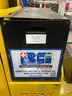 RICO ELECTRIC PALLET JACK MODEL PWH-150 WITH GREEN ENERGY BATTERY CHARGER MODEL OD12-0550-C