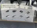 NEW/UNUSED EXCAVATOR ATTACHMENT PACKAGE