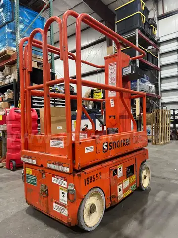 SNORKEL&#xA0;MAN LIFT&#xA0;MODEL TM12
