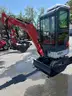 UNUSED IRE25 KUBOTA DIESEL MINI EXCAVATOR ENCLOSED CAB WITH AC