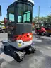 UNUSED IRE25 KUBOTA DIESEL MINI EXCAVATOR ENCLOSED CAB WITH AC