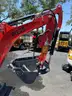 UNUSED IRE25 KUBOTA DIESEL MINI EXCAVATOR ENCLOSED CAB WITH AC
