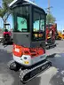 UNUSED IRE25 KUBOTA DIESEL MINI EXCAVATOR ENCLOSED CAB WITH AC