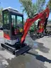UNUSED IRE25 KUBOTA DIESEL MINI EXCAVATOR ENCLOSED CAB WITH AC