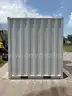 12FT OFFICE / STORAGE CONTAINER, FORK POCKETS WITH SIDE DOOR ENTRANCE &#x26; SIDE WINDOW
