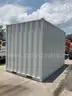 12FT OFFICE / STORAGE CONTAINER, FORK POCKETS WITH SIDE DOOR ENTRANCE &#x26; SIDE WINDOW