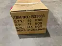 UNUSED ZYM 1.5in X 27FT RATCHET STRAPS, APPROX 10PCS IN BOX