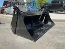 UNUSED 2025 GIYI 4-IN-1 BUCKET ATTACHMENT MODEL GY-XKH39F FOR MINI SKID STEER, 39in
