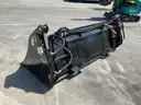 UNUSED 2025 GIYI 4-IN-1 BUCKET ATTACHMENT MODEL GY-XKH39F FOR MINI SKID STEER, 39in