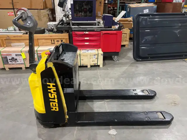HYSTER PALLET JACK MODEL W45Z-HD, ELECTRIC, 24V