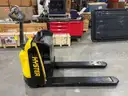 HYSTER PALLET JACK MODEL W45Z-HD, ELECTRIC, 24V